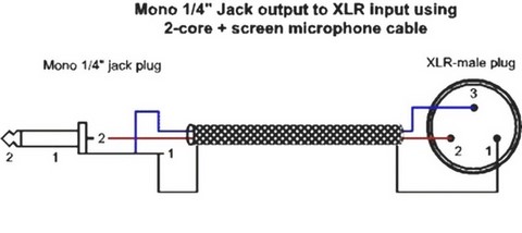 connecteur XLR3