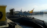 Sous-marin base de Cartagena