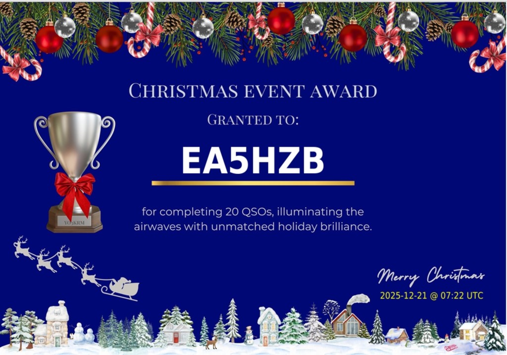 Christmas Event Award 2025