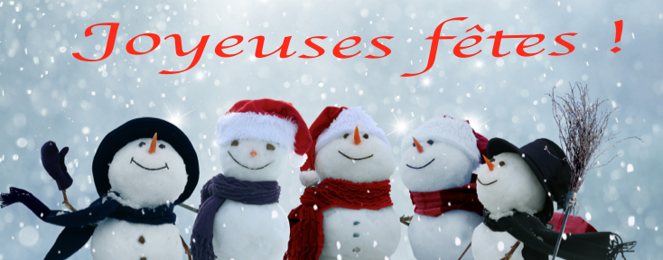 Joyeuses fêtes