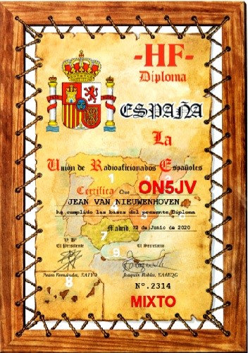 HF Diploma España