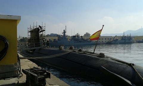 sous-marin Cartagena