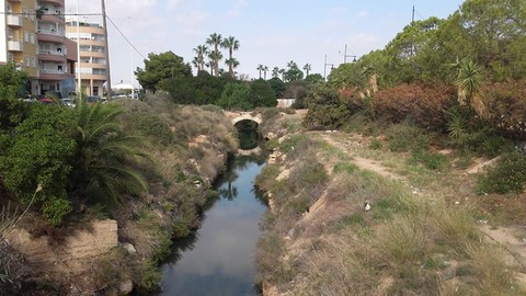 Canal Acequión Torrevieja