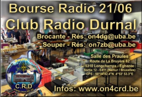 Brocante du CRD 2025