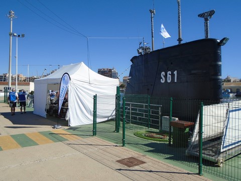 submarino delfin s61