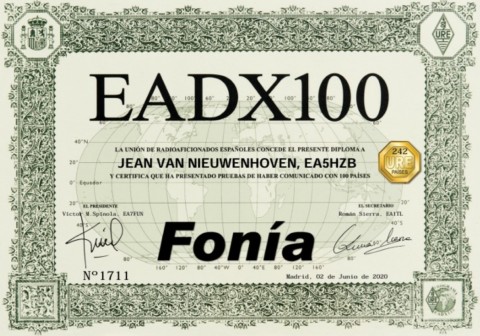 EADX100 Fonia