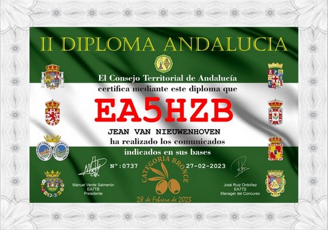 II Diploma Andalucia