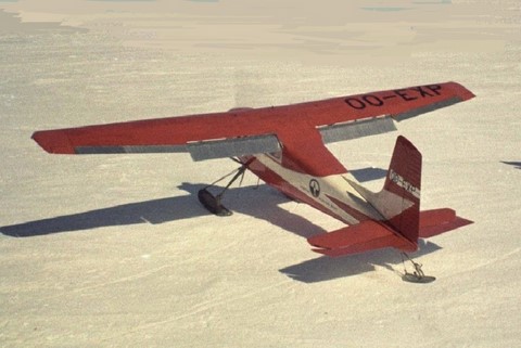 avion antarctique