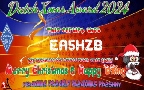 Dutch Xmas Award 2024