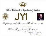 JY1 King Hussein